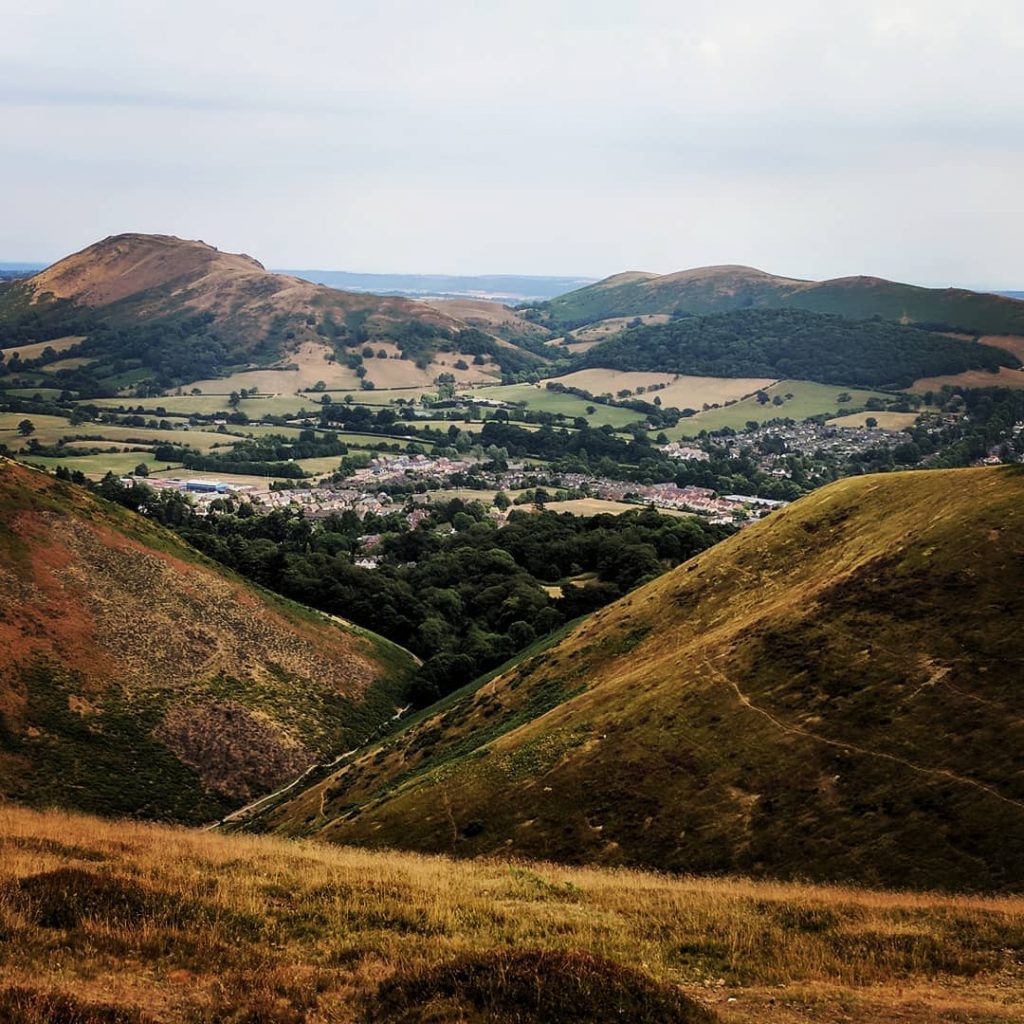 Loved the views today, thanks #Shropshire for the #weather and #scenery #church stretton #shropshire&hellip;