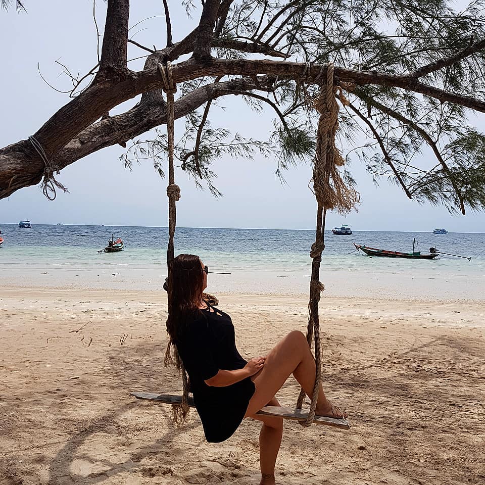 Just another day in paradise #kohtao #thailand #paradise #swing #beach #sunnyday #holidays #travelphotography #travel&hellip;