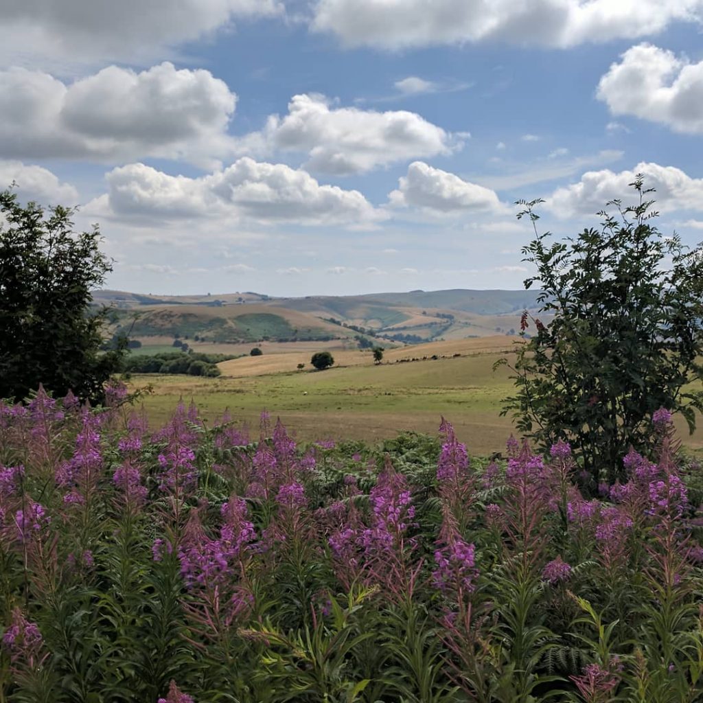 Views of the #Hills from #shrewsbury #Shropshire #nature #scenic #beautiful