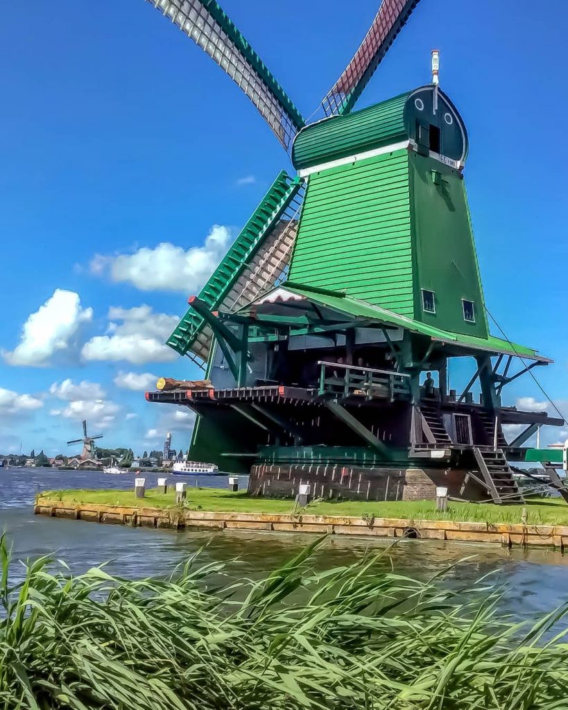 When the winds of change blow, some people build And the others build windmills.&hellip;