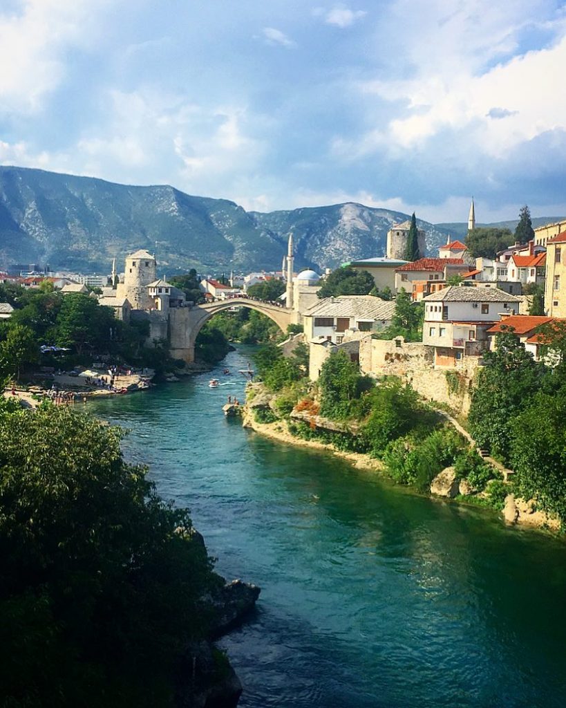 I had never even thought about going to Bosnia until recently, but so glad…