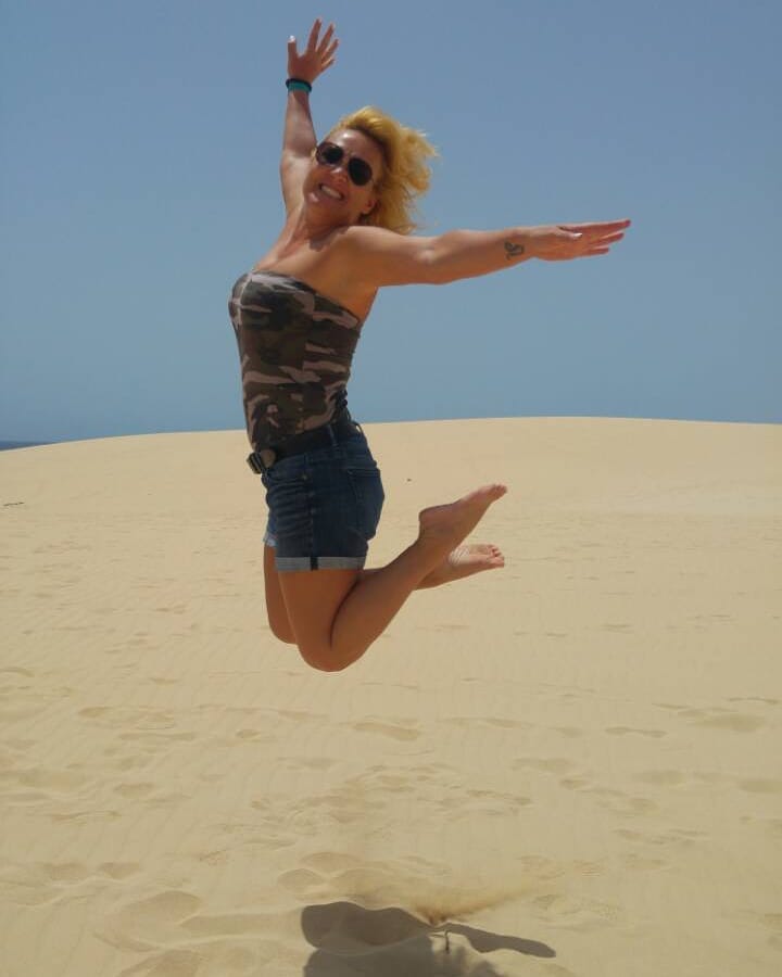 Csak lazán, mély levegő, és ének nincs itt félelem. Hisz szabad vagy az élet&hellip;