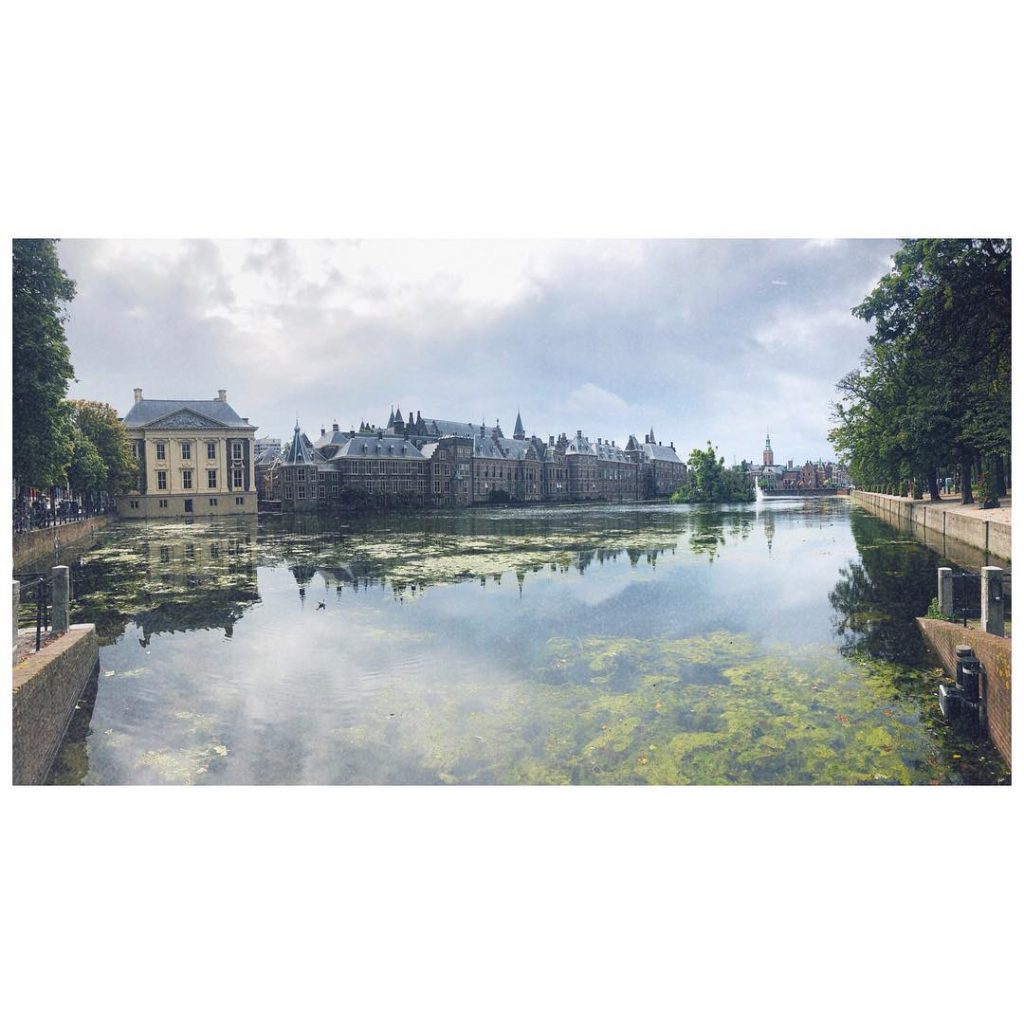 De esos lugares que parecen sacados de una postal -La Haya, 2018-