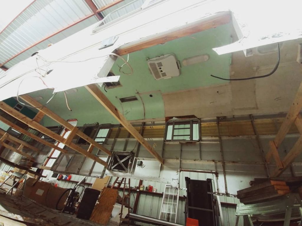 How did we pull the trailer from the shell? Well, it wasnt easy! Its&hellip;