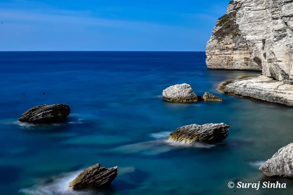 If there is magic on this planet, it is contained in water. #bluewaterphoto #corsica&hellip;