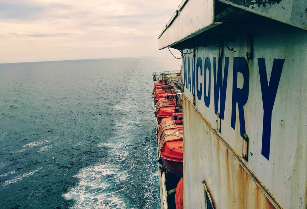 #mv_nancowry #cmacgmcontest #bayofbengal #She_is_underway #mobile_photography__ #mobile_photography #phone_photography #mobile__photography___ #mobile_photographyofficial #mobile__photography__ #world_photography_page #gods_beauty_shines #godscreatures #godscreation&hellip;