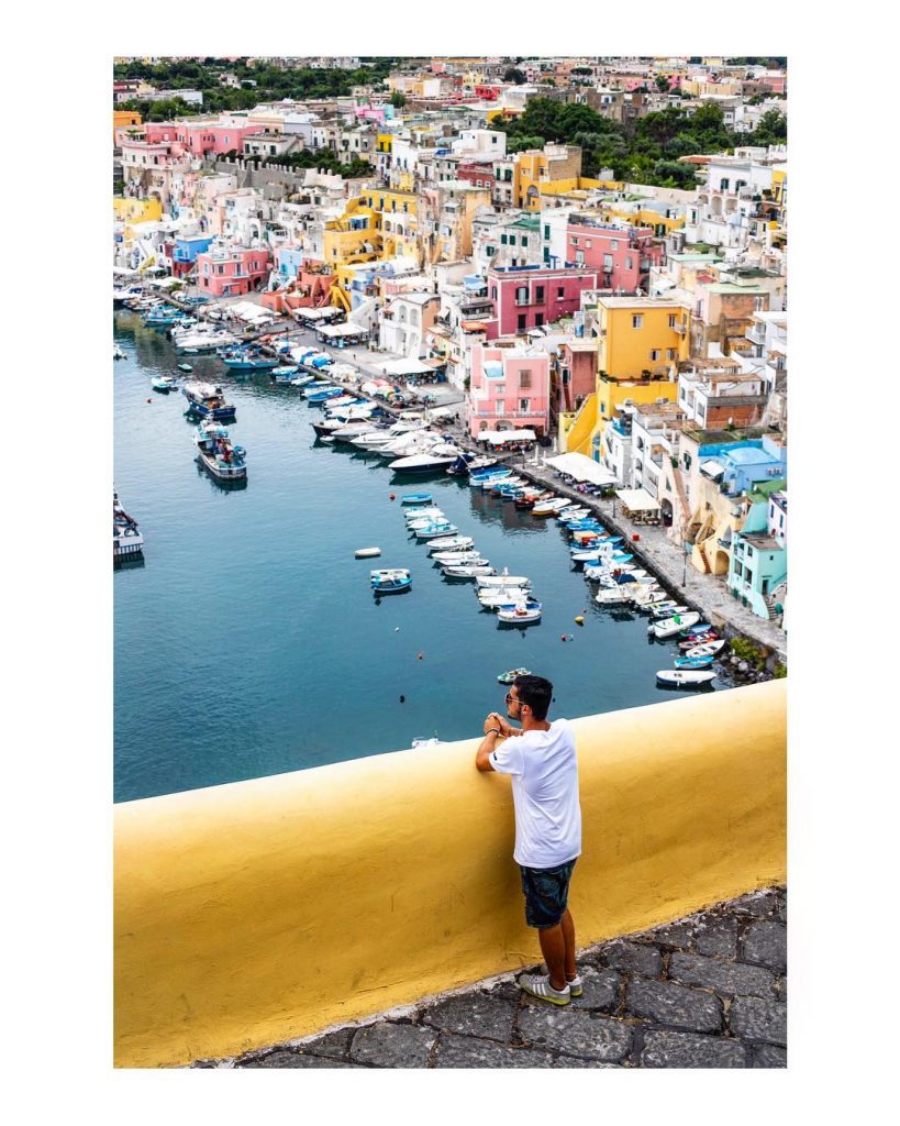 Raised . . #procida #naples #italy #travel #instatravel #trip #clouds #photography #corricella #ig_procida&hellip;