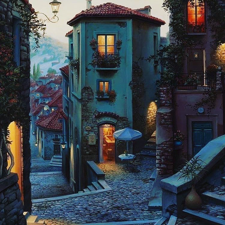 Como em um conto de Que tal essa vila para lá de charmosa em&hellip;