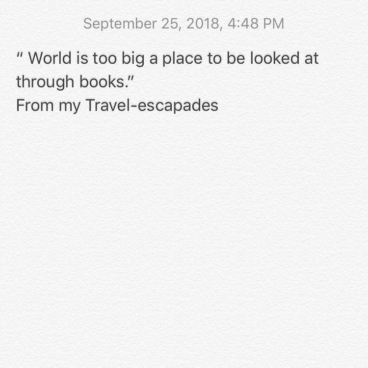 #wanderlusting #travelmore #exploringtheglobe #traveling #travel #instatravel #tripstagram #travelersnotebook #travelgram #traveler #globetrotter #travelogue #traveller #worldtraveler&hellip;