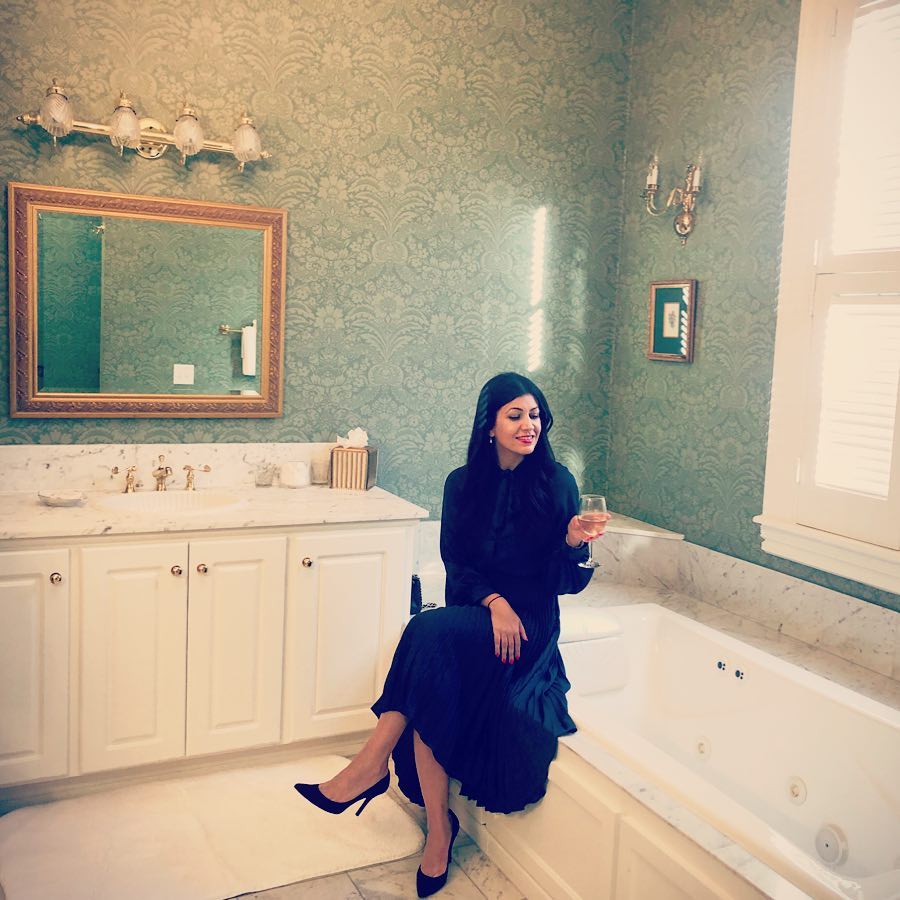 Perfect #bubblebath after a long productive day. @bubblebathgirls