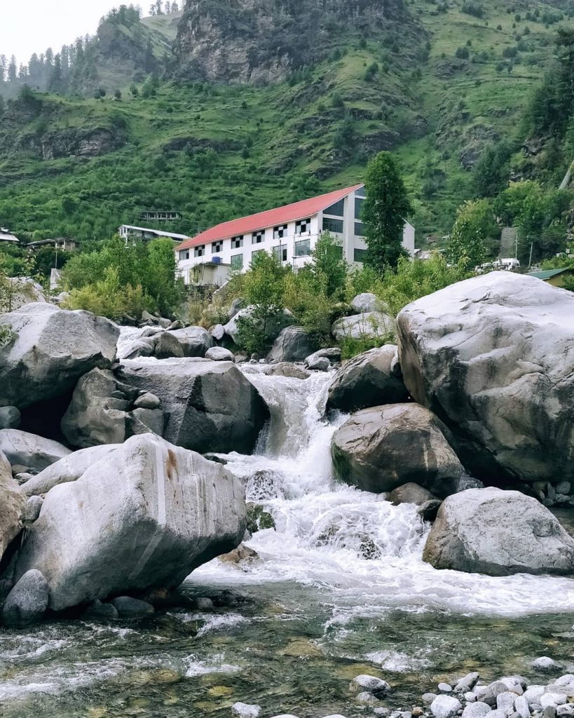 When Stuck in Traffic at Manali, Find TRANQUILITY at the RIVERFRONT!! . . .&hellip;