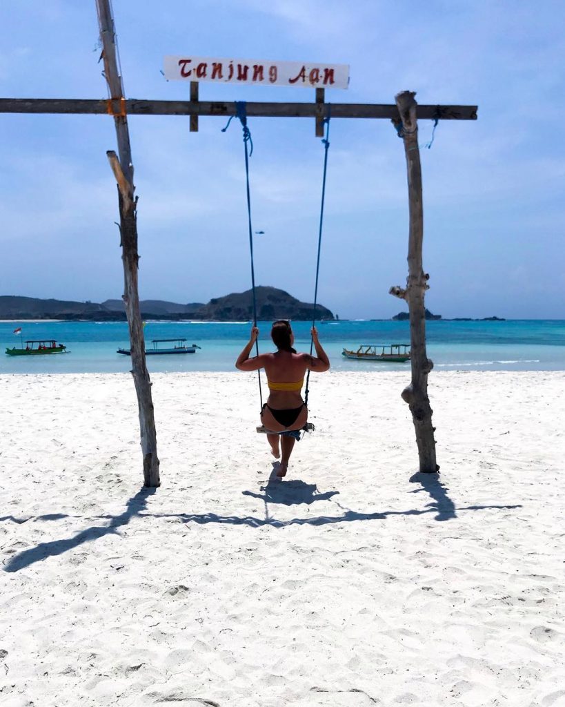 there was a insta-friendly beach but hey, lets talk about how white this sand&hellip;