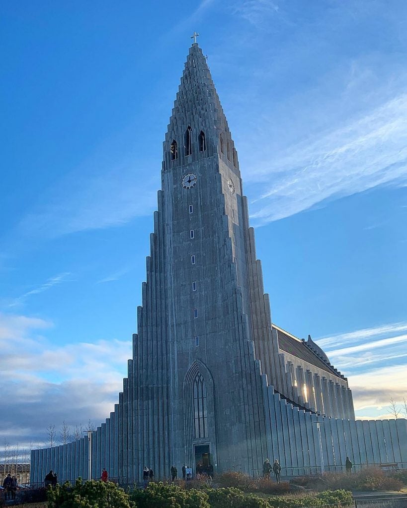 Most of the churches in Europe that I’ve been to had more of a…
