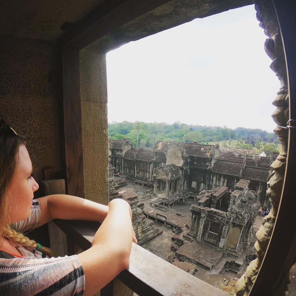 Angkor Wat – Cambodia