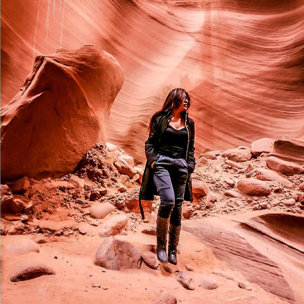 THERE WERE NO ANTELOPES. #AntelopeWithAUnicorn . . . . #lowerantelopecanyon #antelopecanyon #antelope #canyon #arizona…