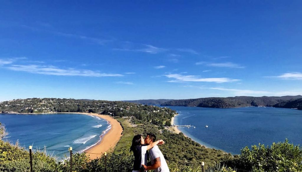 #you and #me. … the short hike at #palmbeach will reward you with this…
