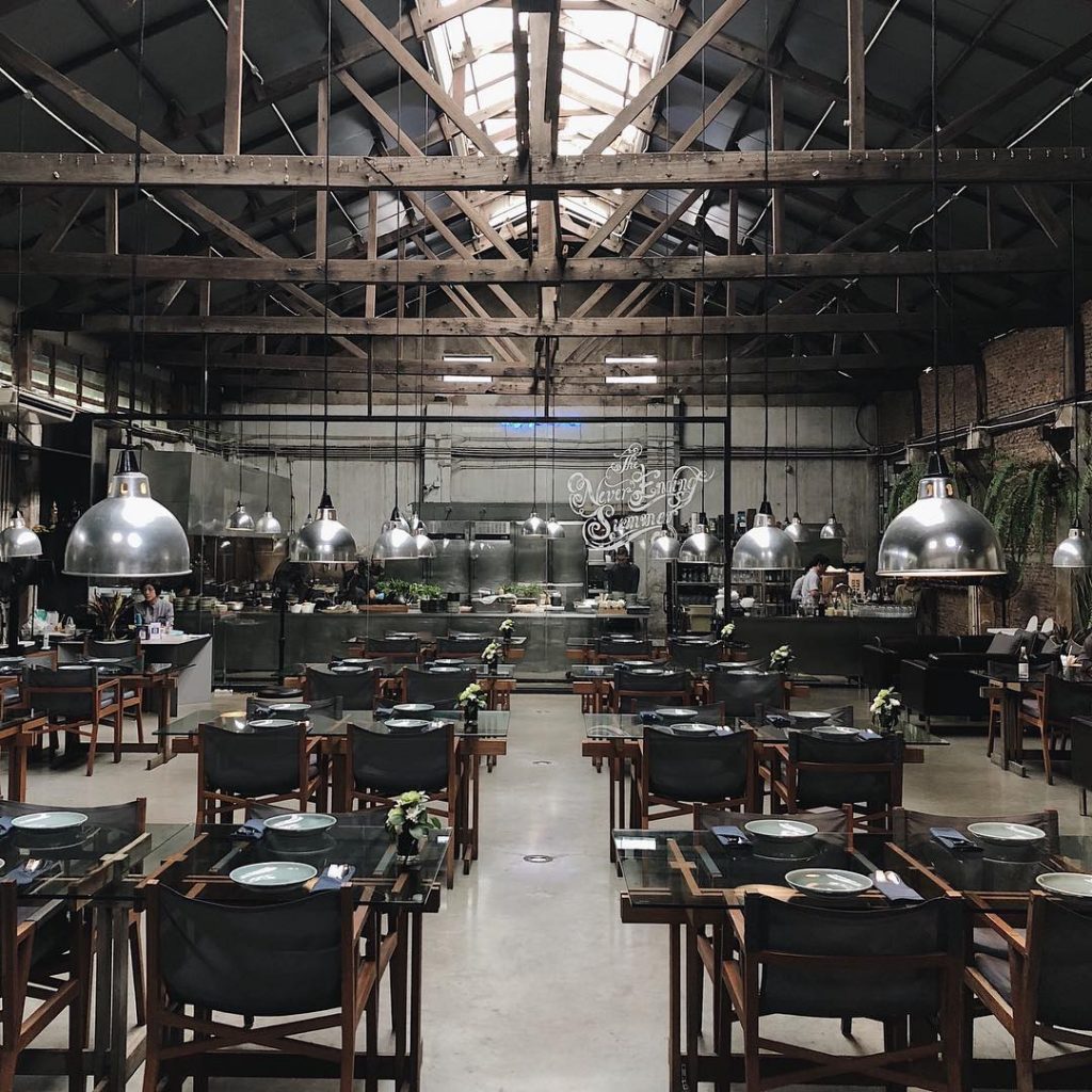 Great vibe great food · · · #travel #foodie #igfood #igtravel #interior #lifestyle #bangkok…