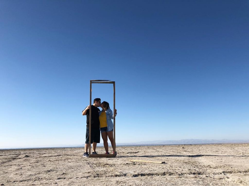 Bombay Beach, CA. The last resort community still located along the Salton Sea. Fish…