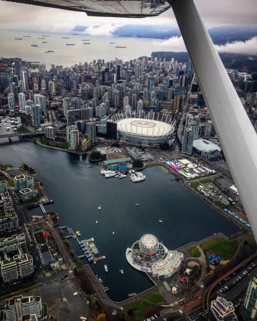 Flying over one of my favourite cities today upfront and in control is a…