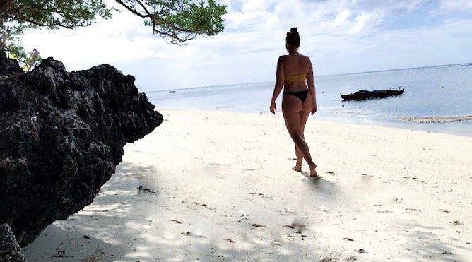 She would be half a planet away, floating in a turquoise sea, dancing by&hellip;