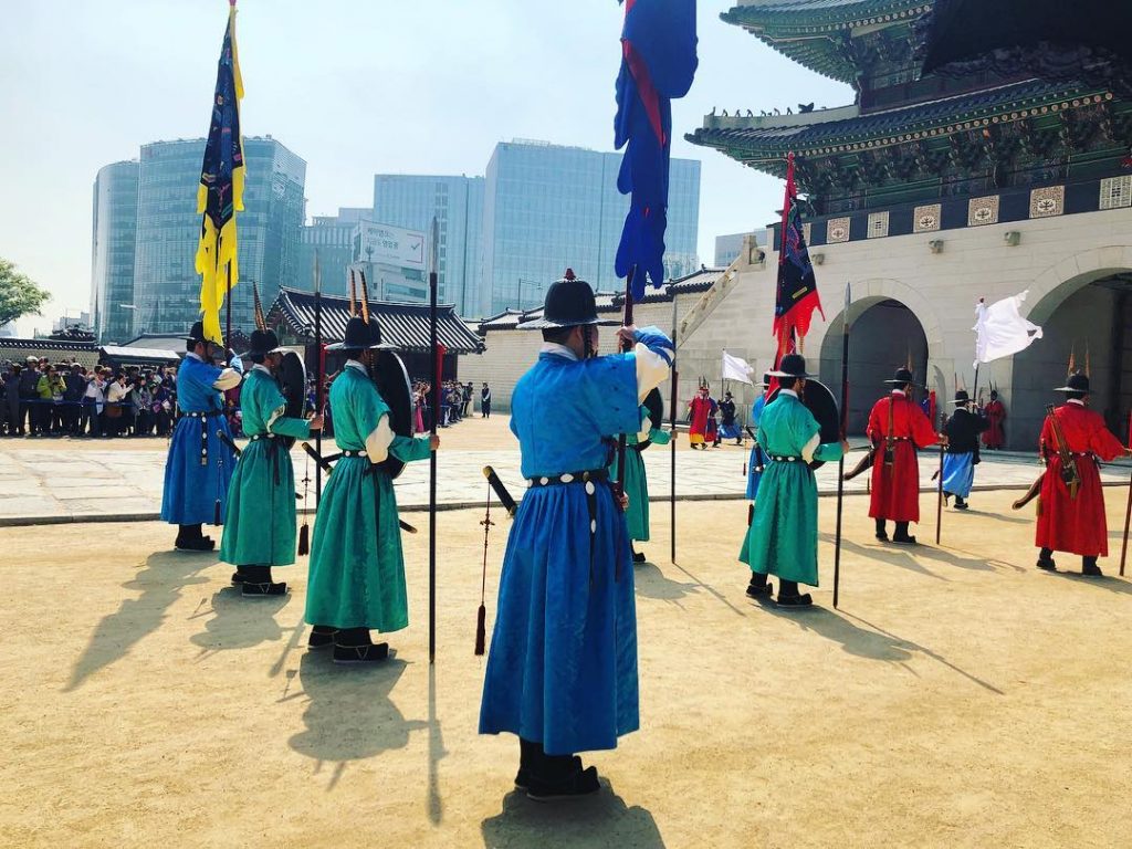 Gyeongbokgung Palace, Seoul, April 2018 #bnesimppl