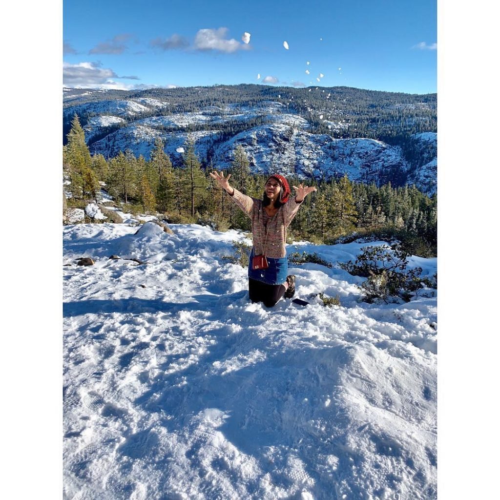 Finalyi got my white Christmas this year???? . . . . . . .…