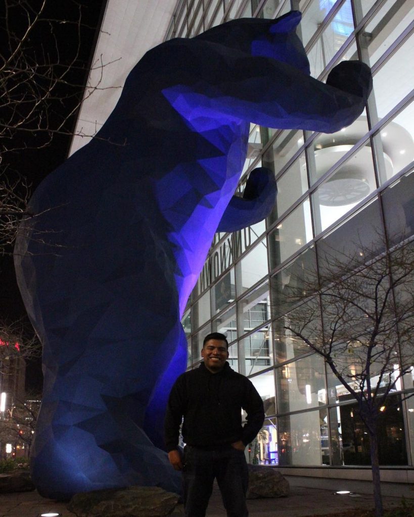 How do you catch a fish without a fishing rod? With your BEAR hands&hellip;