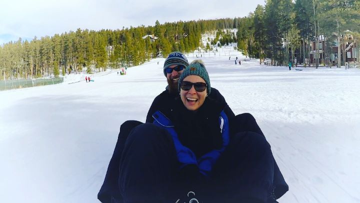 • ((SOUND ON)) Free-bring your own Snow tubing/Sledding @ Carter Park in Breckenridge, Colorado!&hellip;