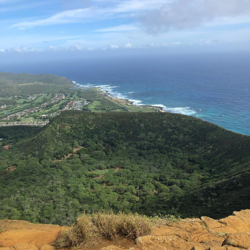 Another great hike, my body didn’t like the run up koko head but my…