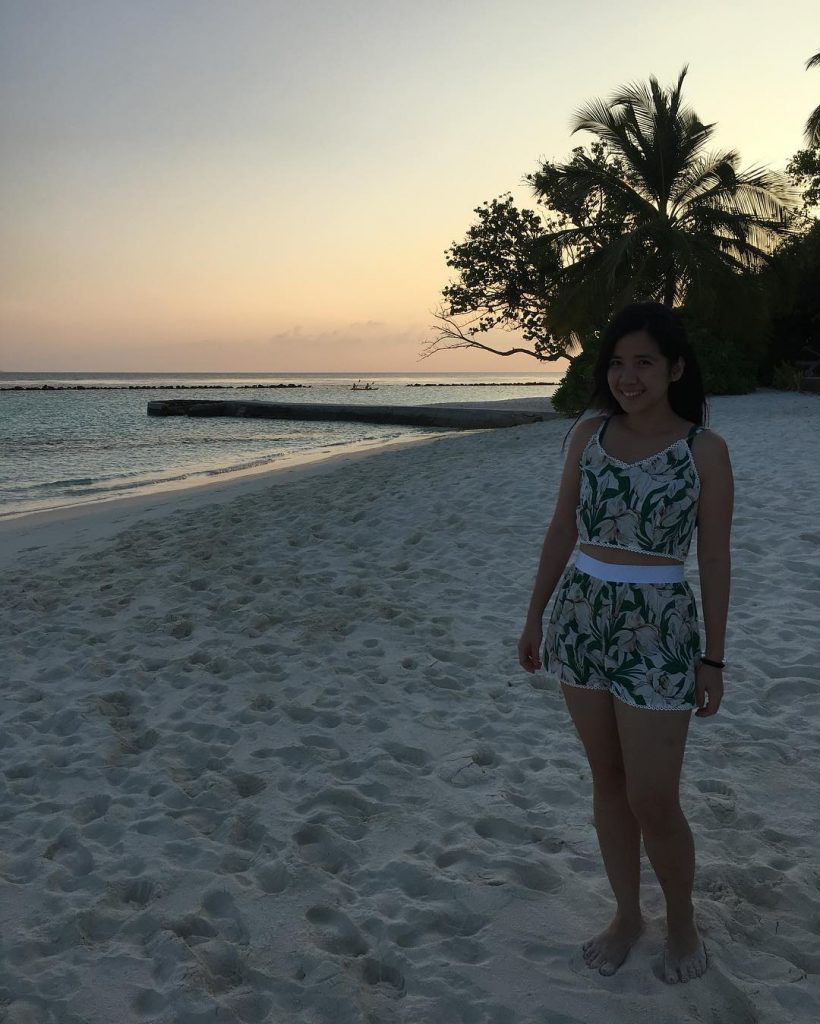 My sunset ️ . . . #littlestoriesofmylife #beachlife #islandlife #instagram #sunset #sunsetview #maldives #instadaily&hellip;