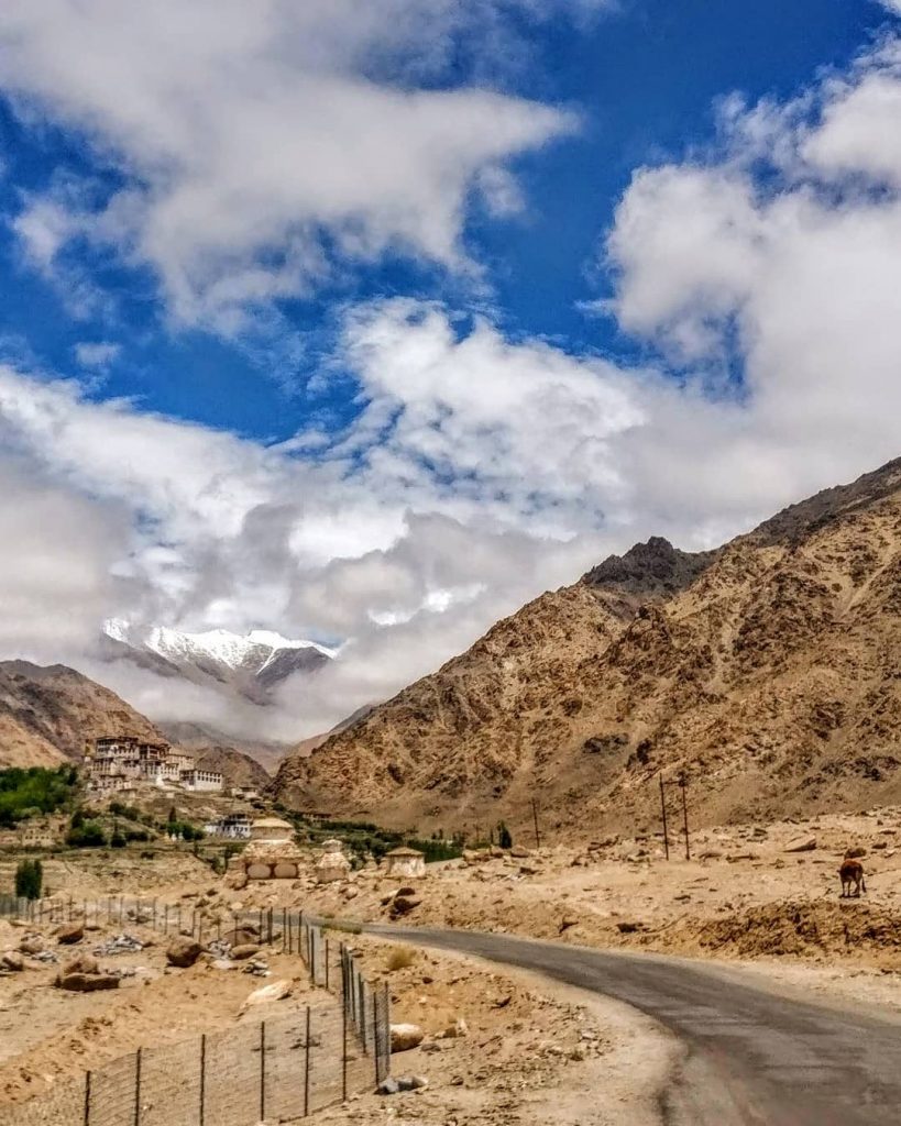 June 2018 Likir Monestary . “A road to heaven” Featuring the great Likir Monestary.…