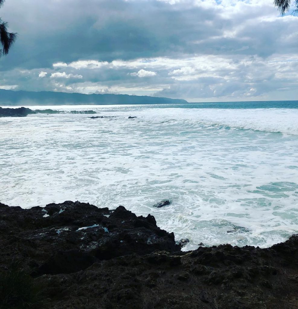 “The sea, once it casts its spell, holds one in its net of wonder…
