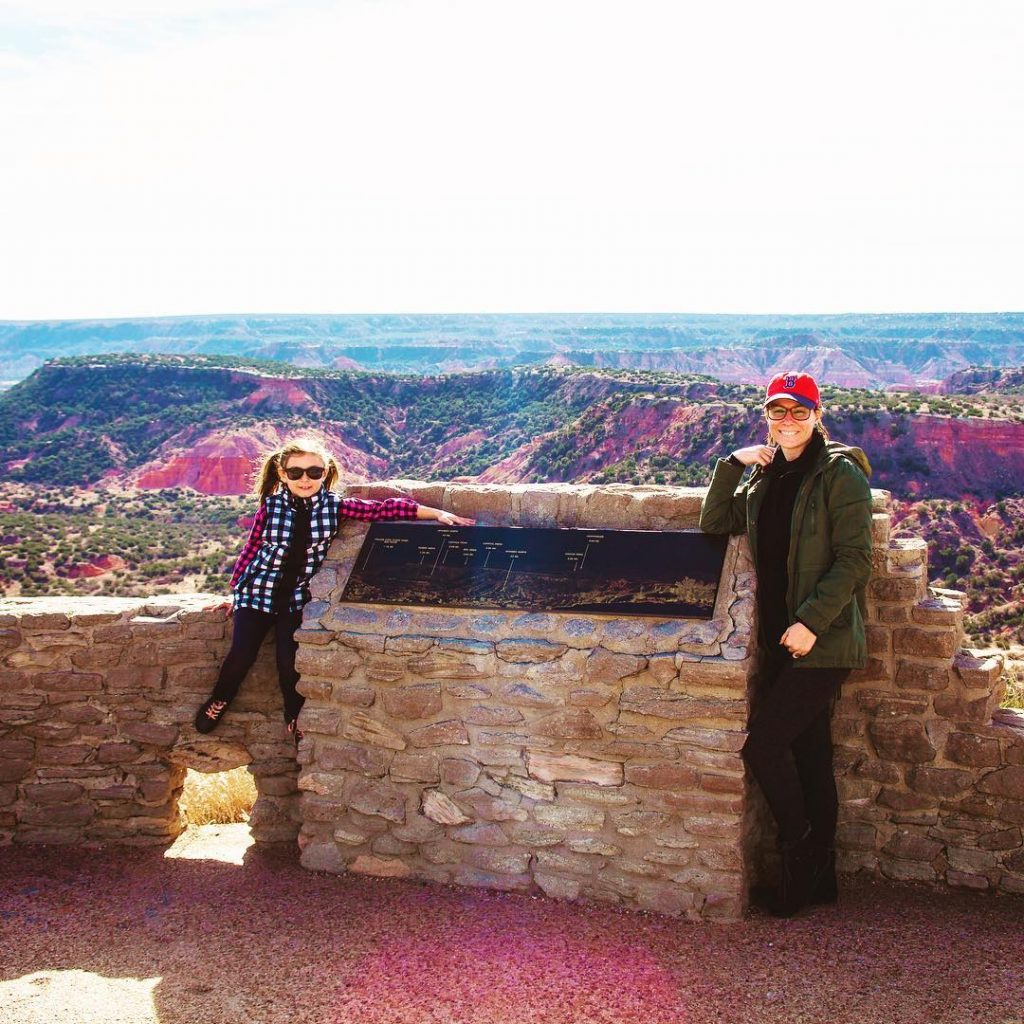 •• @palodurocanyonsp This scenic overlook had amazing views! Don’t forget to walk through the…