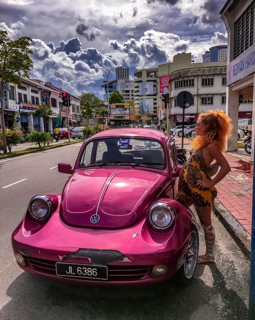 Gorgetown it is city-museum. Such a creative and shabby Asian style that gives it&hellip;