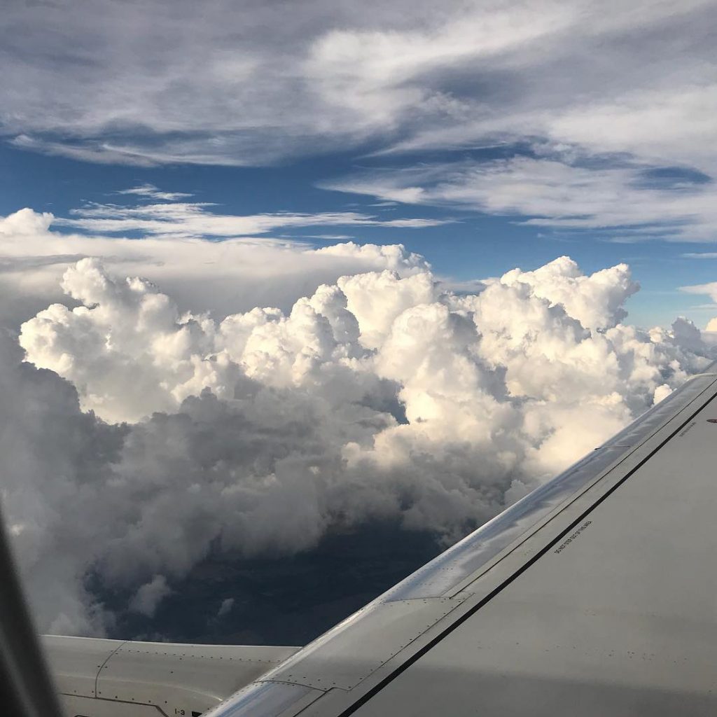 The Beauty in Clouds @grandfamilyadventures @grandfamilyadventures @grandfamilyadventures #travel #relax #beauty #clouds #plane #fly #travelblogger…
