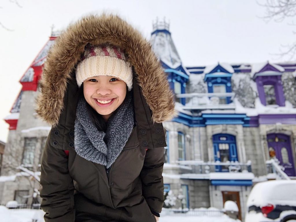 baby, it’s cold outside ️