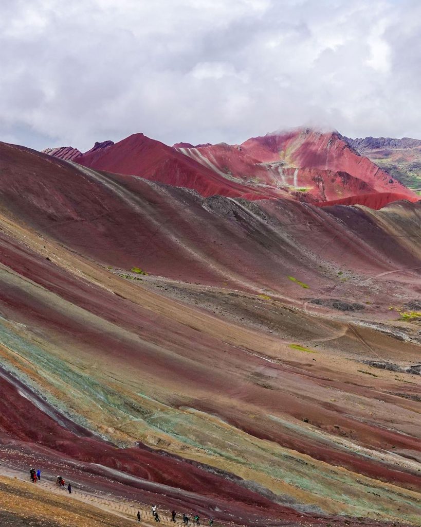 D+537•• 쿠스코 페루 – – 비니쿤카 • • #페루 #쿠스코 #비니쿤카 #무지개산 #여행에미치다_남미 #세계여행&hellip;