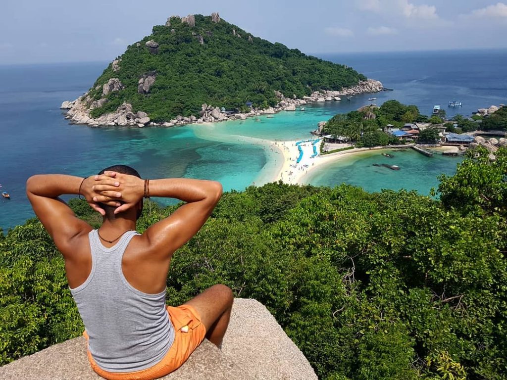 #naturewonder #beautifulplace #niceview #kohtao #kohphangan #thailand #lovetotravel #travel #traveler #enjoy #relax #bnesimppl