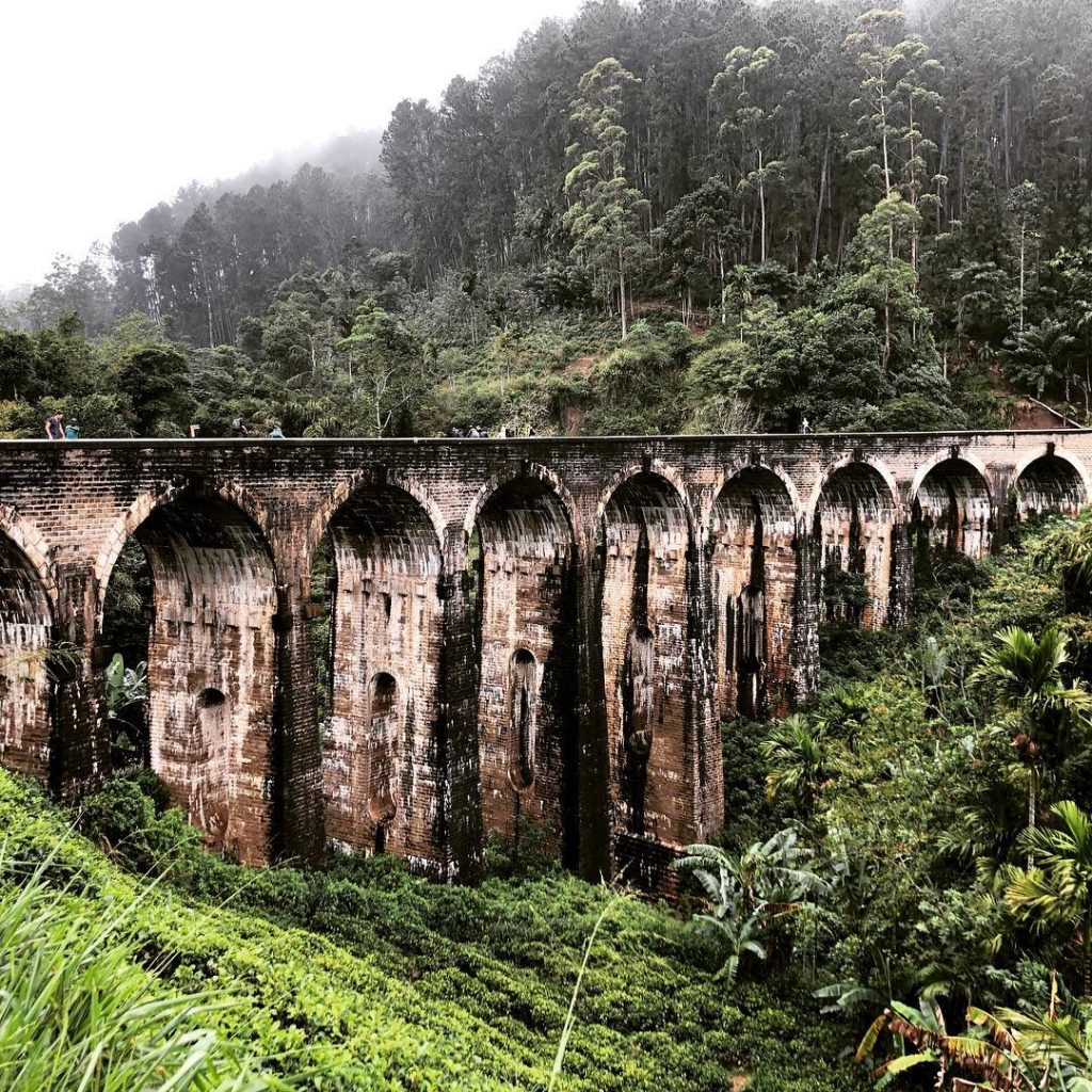 *** This has to be my favourite thing to see in Ella. This bridge&hellip;