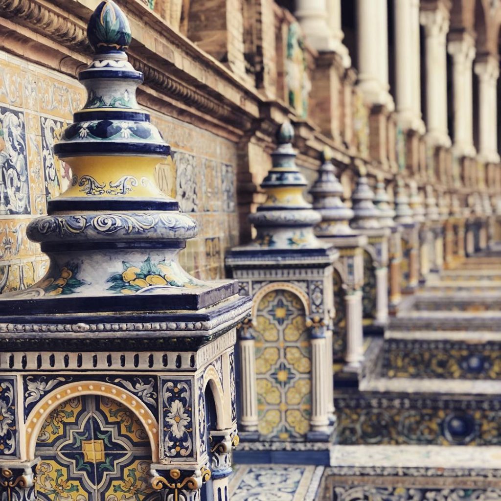 *** I just love the tiles that cover the Plaza! Definitely my favourite place&hellip;