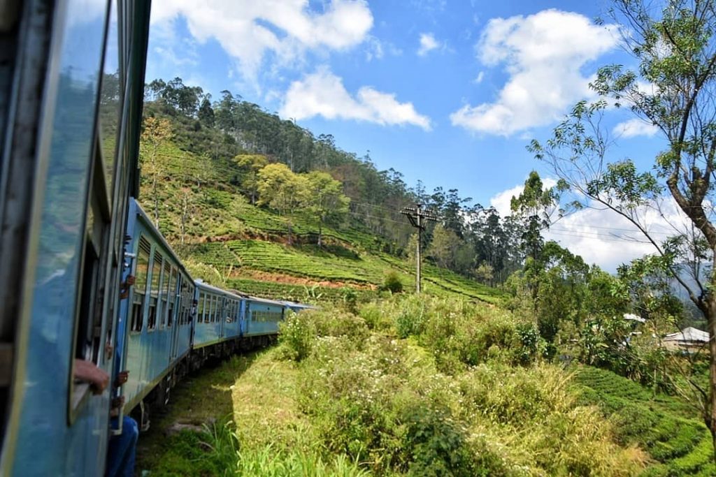Kandy ️ Ella ???????? #train #srilanka #kandy #ella #스리랑카 #풍경