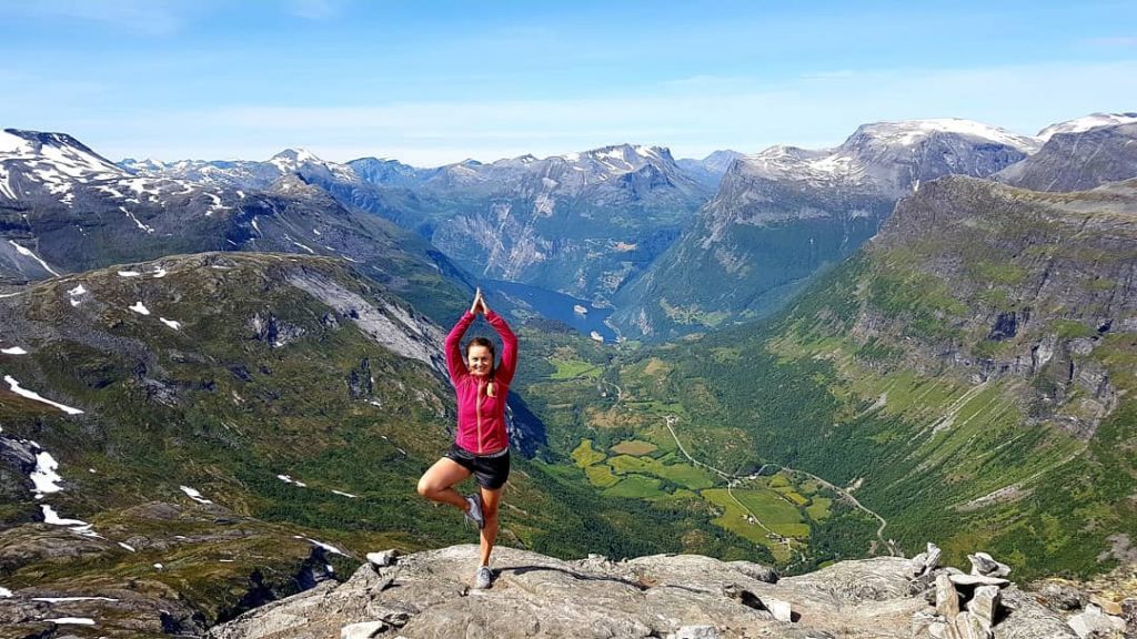 DALSNIBBA 1500M by | VIEW TO GEIRANGER FJORD | SUMMER 2018 | FEELING HAPPY…