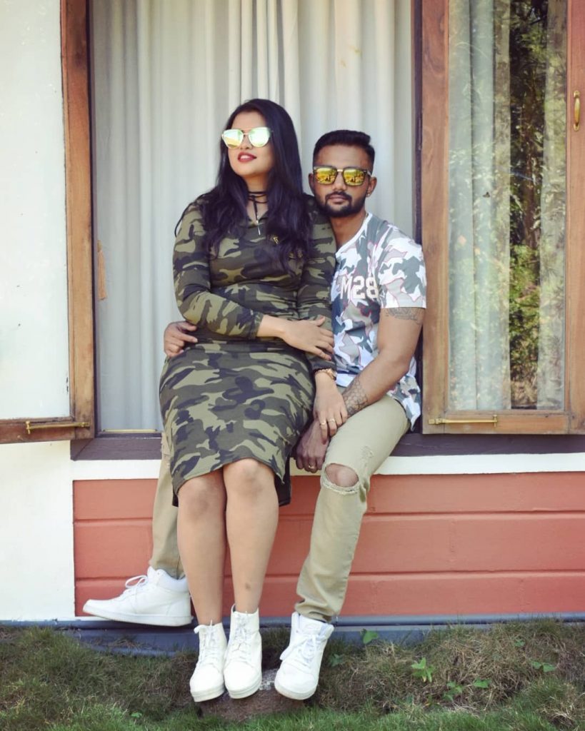 You feel so happy to be with your loved ones always ️@divyanagrj #kodagu #holidaysnaps&hellip;