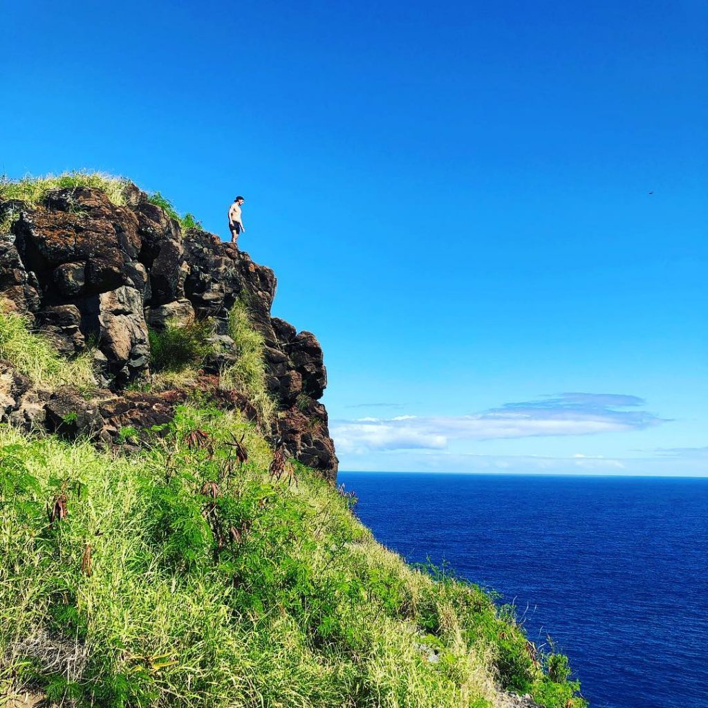 No one ever really knows what the top feels like, because there’s never really…