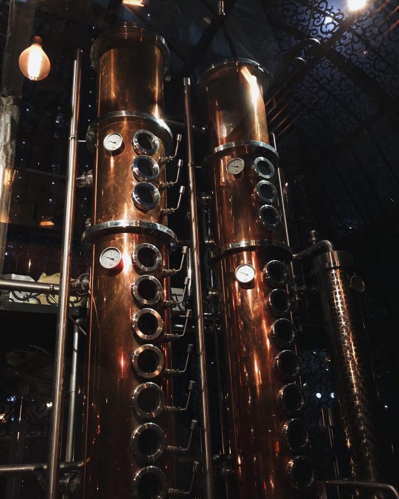 Iron Balls Distillery ???? · · · #gin #travel #foodie #interior #igtravel #lifestyle #bangkok&hellip;