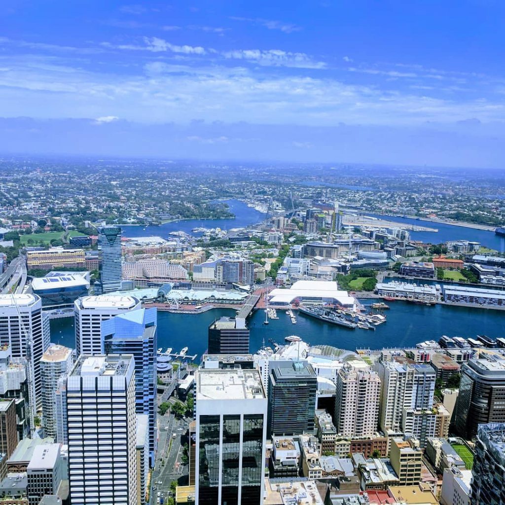 Gorgeous views of #Sydney over the #harbour #sydneyharbour #siteseeing #Australia #visitaustralia #scenic #travel #tourism…