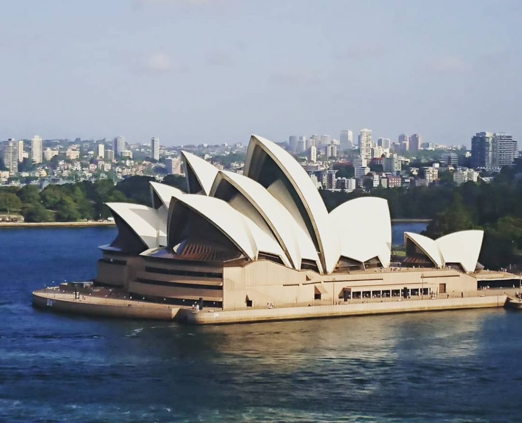 Gorgeous view of the #sydneyoperahouse #Australia really have been spoilt with the #views, this&hellip;