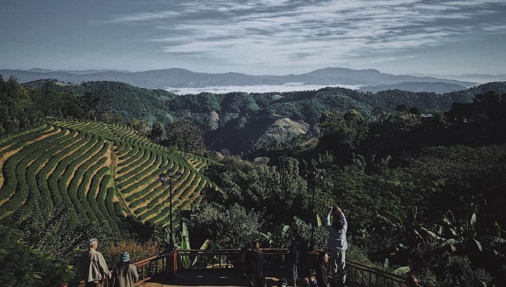 ทะเลหมอกไม่ใช่ N95 เด้อ . . . . . #travel #travelblogger #travelphotography #travelguide #travelholic #thai&hellip;