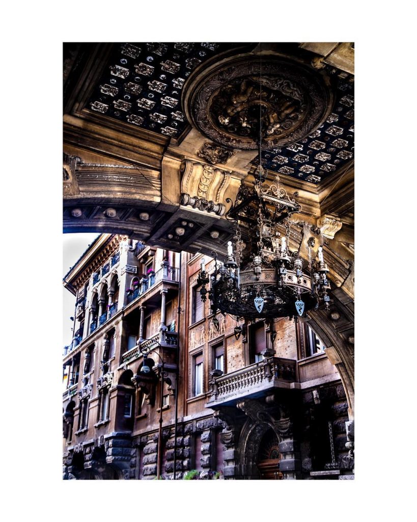 Coppedé . . #rome #roma #italia #italy #travel #travelblogger #travelgram #traveller #architecture #architecturephotography&hellip;