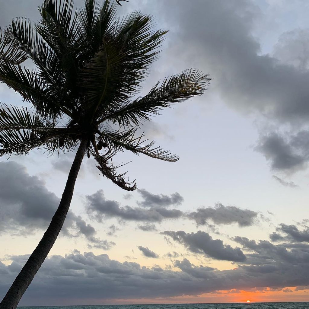 Sunrise on the east coast of Florida #liveyourbestlife #travelholic #madeformore #youngphotographer #bnesimppl
